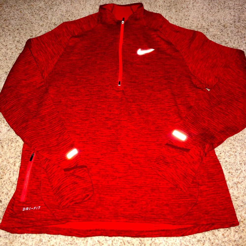 Nike Mens Dri fit shirt sz L